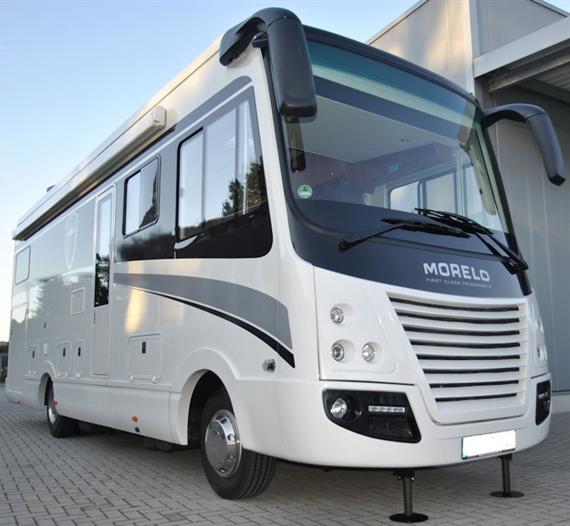 E+P Hydraulische Hubstützen für MORELO Reisemobil