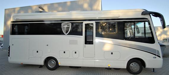 Automatische Hubstützenanlagen von E&P Hydraulics für Wohnmobile