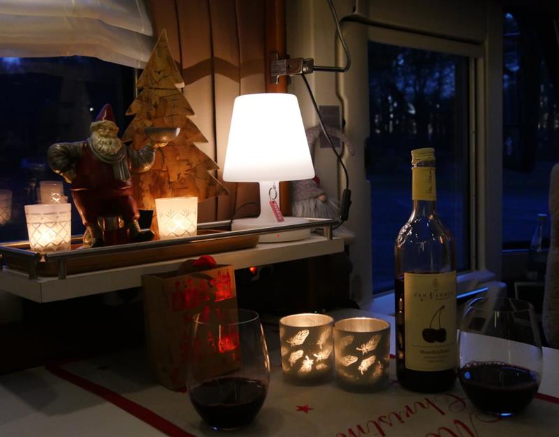 Wohnmobil Dinner bei Hamaland Reisemobile - Reisemobile Hamaland in