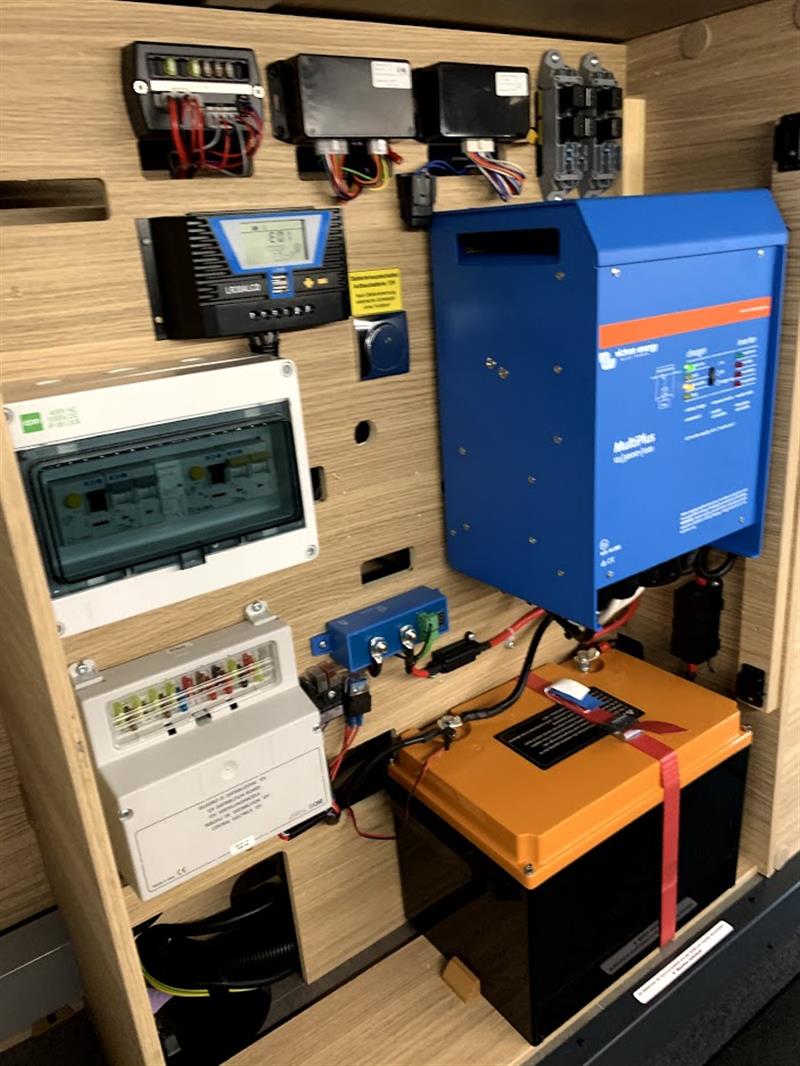 Lithium Batterien für Reisemobile