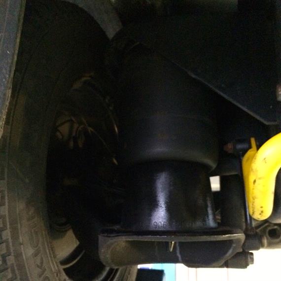 VB Airsuspension FullAir Luftfahrwerke vom Erstausrüster