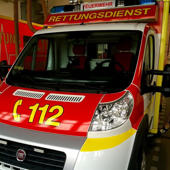 Soderfahrzeuge - ob Feuerwehr, Bestatter oder Krankenwagen