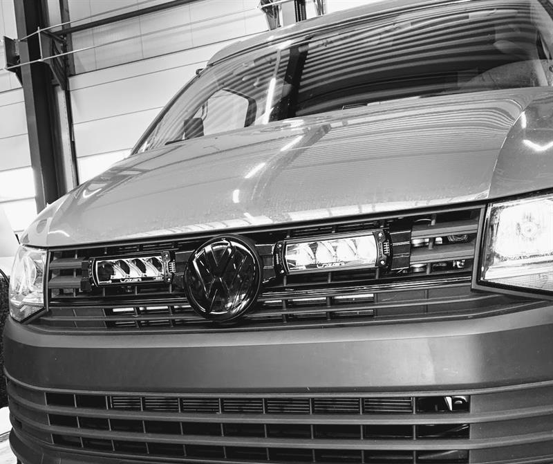 Volkswagen T6 mit LazerLamps Grill
