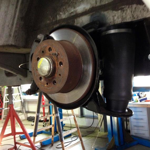 Alko Vollluftfahrwerk von VB Airsuspension
