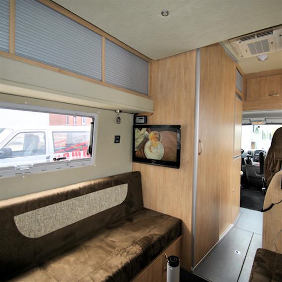 La Strada Avanti H mit 22 Zoll TV Gerät