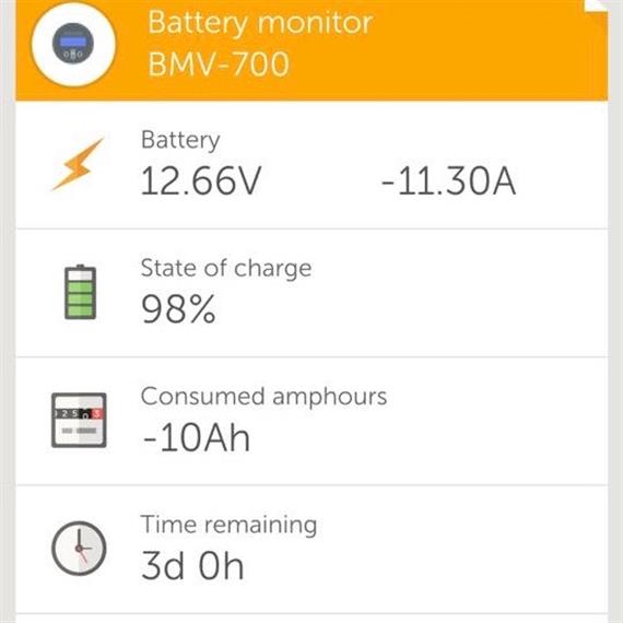 Die neue App von Victron energy