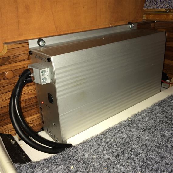 Booster für Reisemobilbatterien Ladebooster