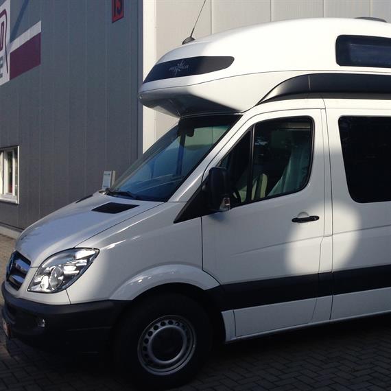 Westfalia James Cook mit einem Ladebooster ausgestattet