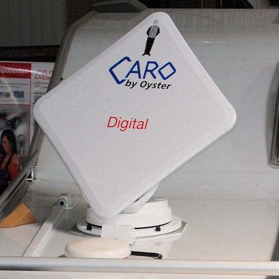 Caro Digital SatAnlage für Knaus Traveler mit 22 Zoll LED TV Gerät