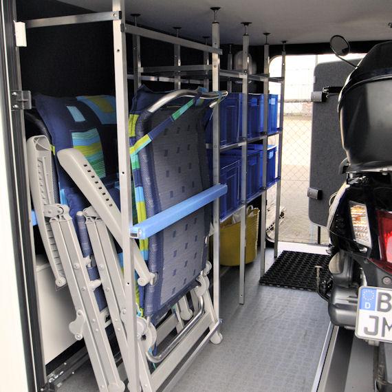 Idea-Regalsystem für Concorde Charisma 890 L