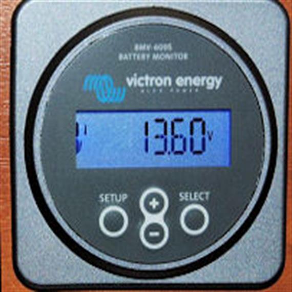 Batteriemonitor - die perfekte Batterieanzeige