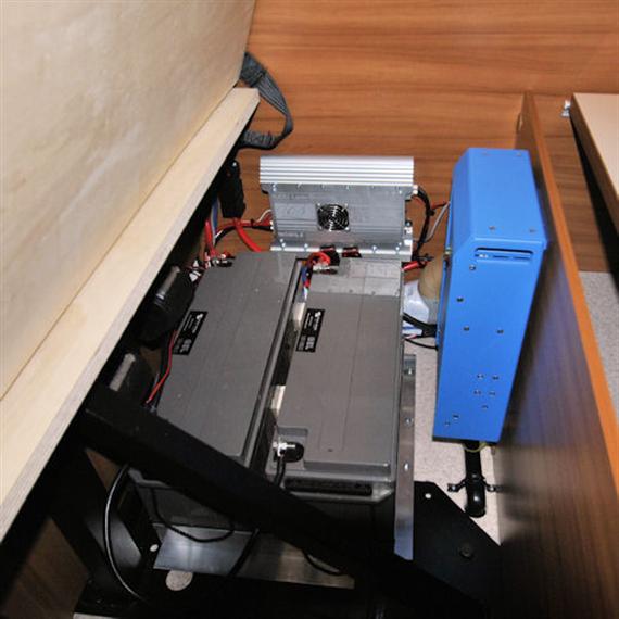 Stromversorgung mit Victron MultiPlus Combi