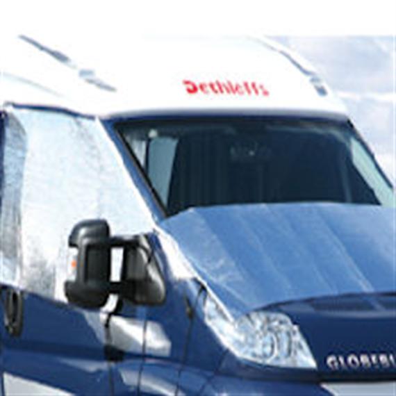 Aussenisoliermatten für das Reisemobil