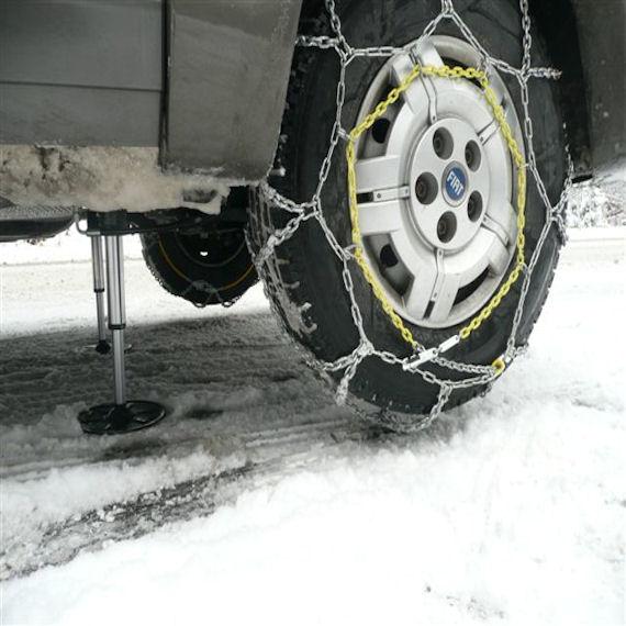 Schneeketten für das Wohnmobil oder Reisemobil