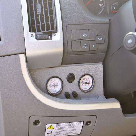 Luftfeder für Fiat Ducato