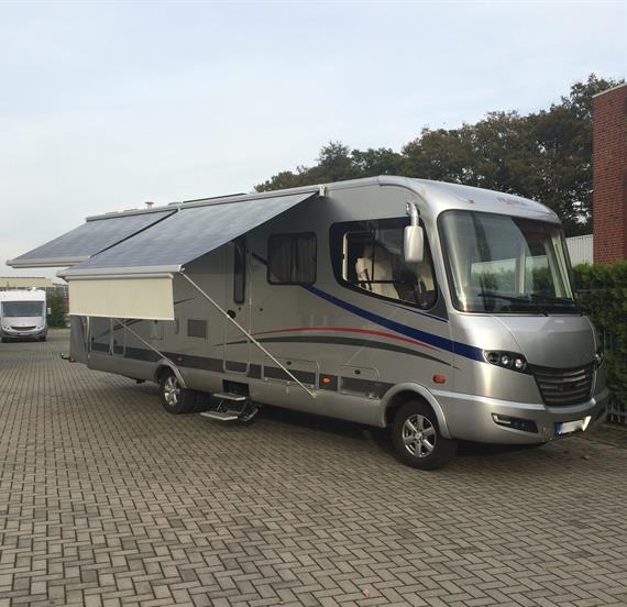 Markisen für Reisemobile
