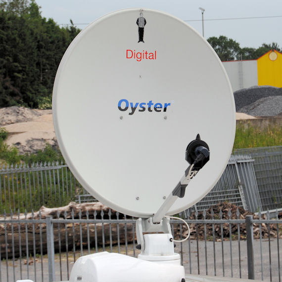 Satellitenanlagen für Reisemobil und Caravan