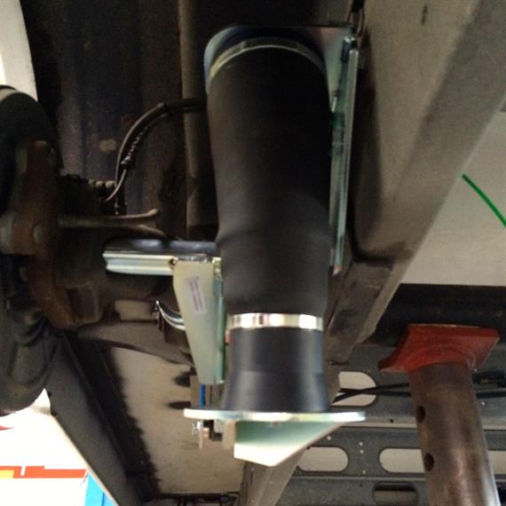 VB Airsuspension jetzt mit Zusatzluftfederung für Al-Ko Chassis