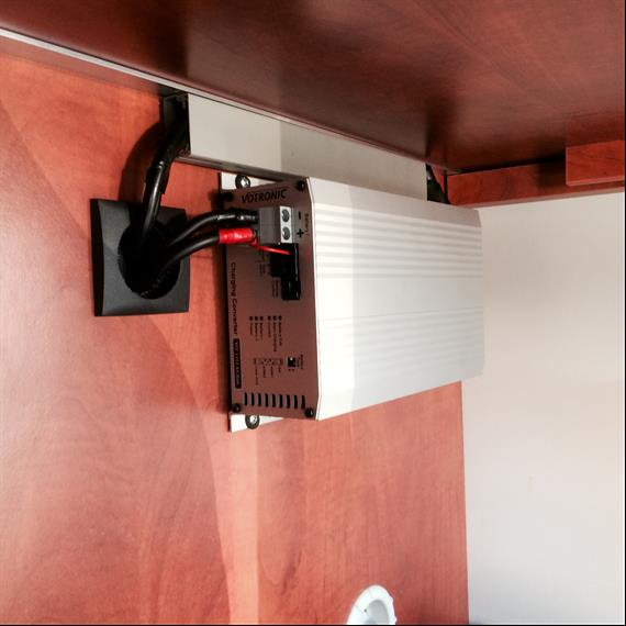 Ladebooster von Votronic für LaStrada Avanti C