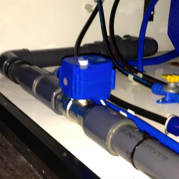Elektrischer Abwasserschieber für Niesmann und Bischoff Arto 74L