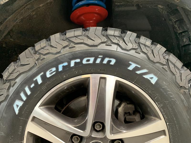 BF GOODRICH ALL TERRAIN WHEEL